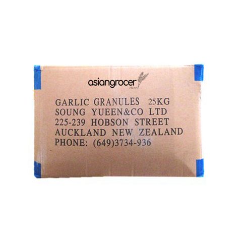 DRIED GARLIC GRANULES 8/16 2/12.5KG