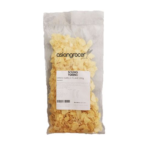 DRIED GARLIC FLAKE 200G