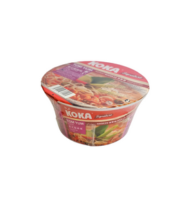 KOKA INST NOODLES TOM YUM BOWL FLV 90G