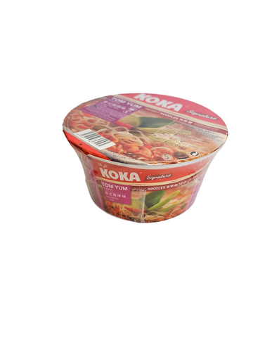KOKA INST NOODLES TOM YUM BOWL FLV 90G