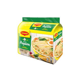 MAGGI AYAM CHICKEN INSTANT NOODLES 5/77G