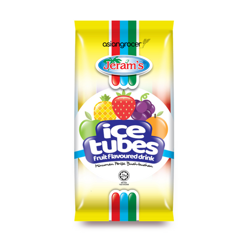 JERAM ICE TUBES ASSORTED 10S/75ML
