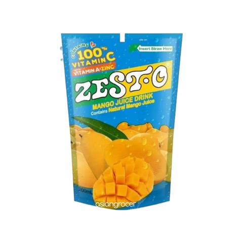 ZESTO MANGO JUICE DRINK 200ML
