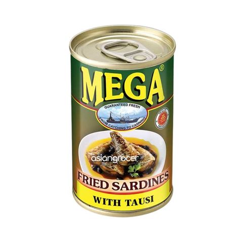 MEGA FRIED SARDINES IN TAUSI 155G