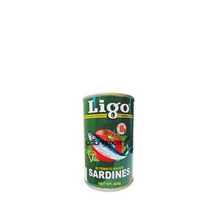 LIGO SARDINES TOMATO SAUCE 155G