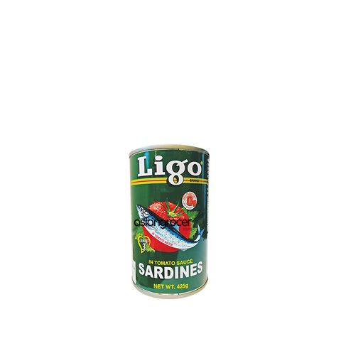 LIGO SARDINES TOMATO SAUCE 155G