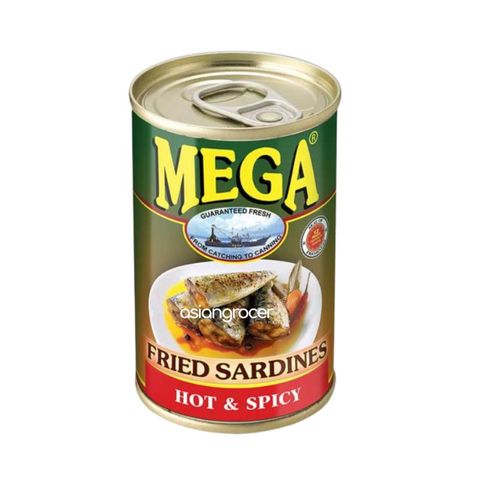 MEGA FRIED SARDINES HOT & SPICY 155G