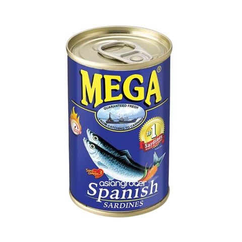 MEGA SARDINES SPANISH STYLE 155G