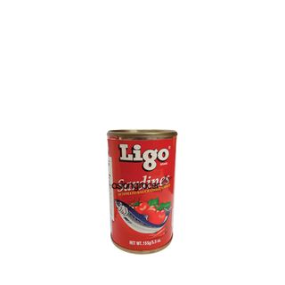 LIGO SARDINES TOMATO SAUCE CHILI 155G