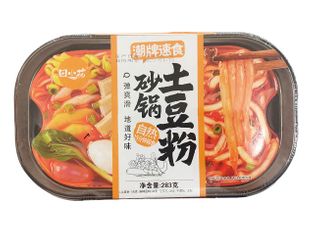 TXH SELF HEATING CLEAR NOODLE ORI 283G