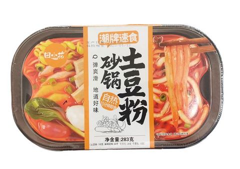 TXH SELF HEATING CLEAR NOODLE ORI 283G