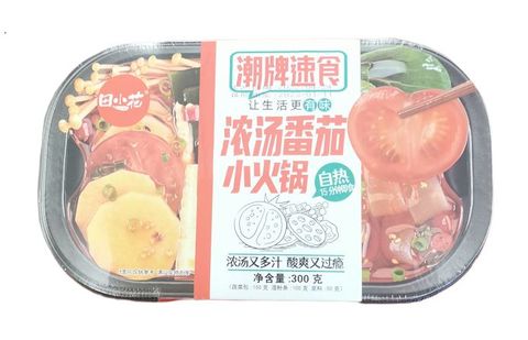 TXH SELF HEATING CLEAR NOODLE TOMATO 300