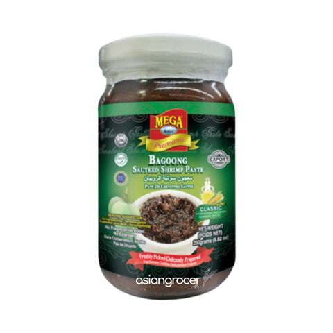 MEGA PREMIUM SHRIMP PASTE CLASSIC 250G