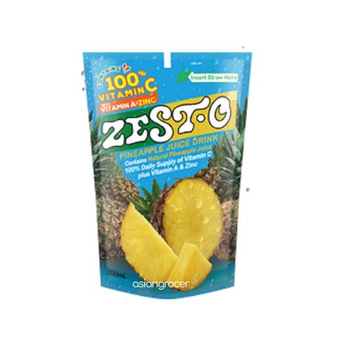 ZESTO PINEAPPLE JUICE DRINK 200ML