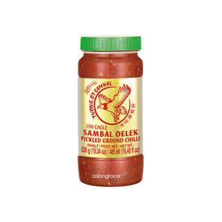 UNI EAGLE PICKLED GROUND CHILI 520G