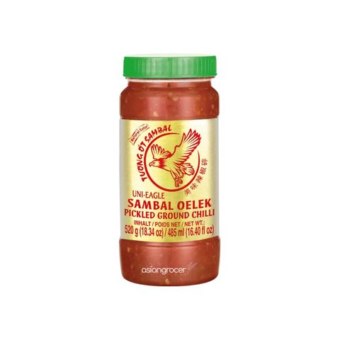 UNI EAGLE PICKLED GROUND CHILI 520G