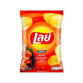 LAY'S ROCK POTATO CHIPS EXTRA BBQ 48G