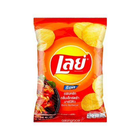 LAY'S ROCK POTATO CHIPS EXTRA BBQ 48G
