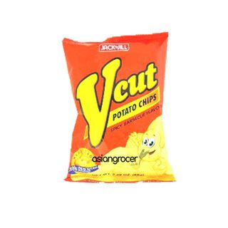 JJ POTATO CHIP V-VUT SPICY BBQ 65G