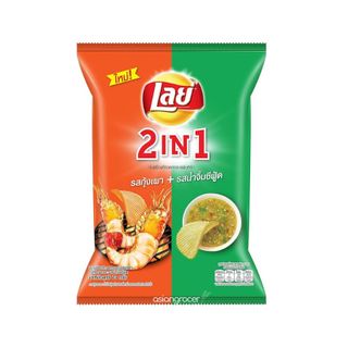 LAY'S ROCK POTATO CHIPS SHMP SEAFOOD 48G