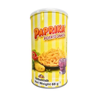 PAPRIKA FRIED POTATO SNACK 68G