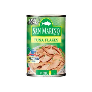 SAN MARINO TUNA FLAKES IN OIL 150G