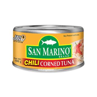SAN MARINO CHILLI CORNED TUNA 180G