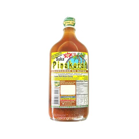 S/PINAKURAT SPICED COCO VINEGAR 375ML
