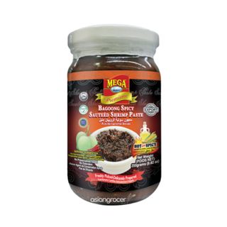 MEGA PREMIUM SHRIMP PASTE HOT SPICY 250G