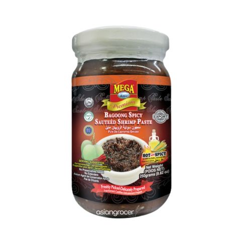 MEGA PREMIUM SHRIMP PASTE HOT SPICY 250G