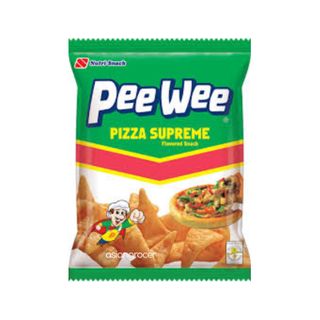 PEE WEE PIZZA SUPREME SNACKS 95G