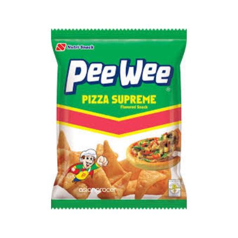 PEE WEE PIZZA SUPREME SNACKS 95G