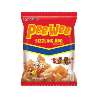 PEE WEE SIZZLING BBQ SNACKS 95G