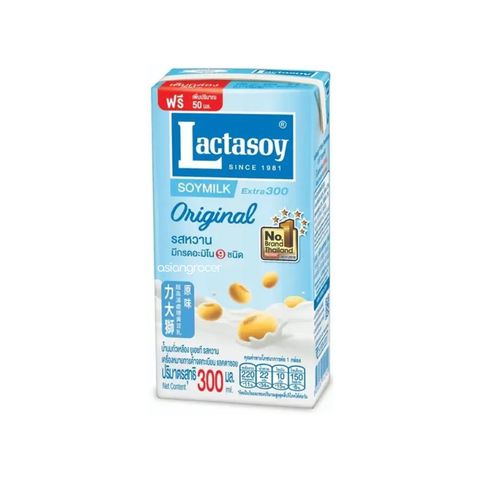 LACTASOY SOYA BEAN DRINK 300ML