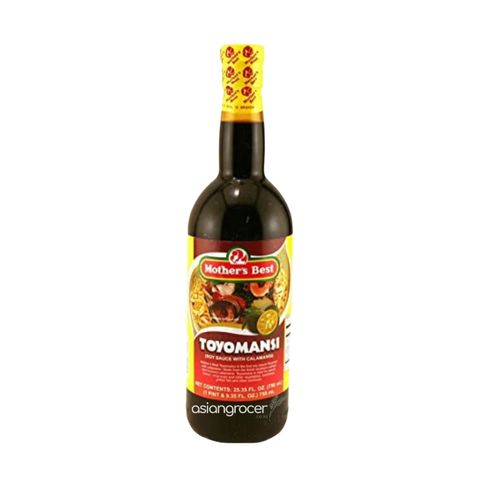 MOTHERS BEST TOYOMANSI SOY SAUCE 750ML