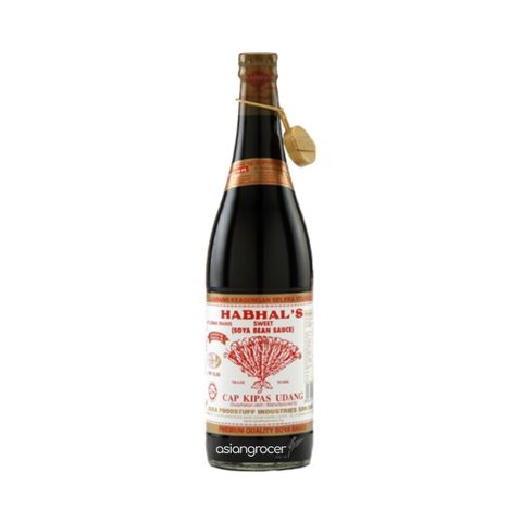 HABHALS SWEET SOYA BEAN SAUCE 645ML