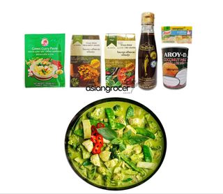 THAI GREEN CHICKEN CURRY COMBO PACK