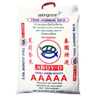 AROY-D THAI JASMINE RICE 10KG 2024