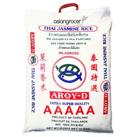 AROY-D THAI JASMINE RICE 10KG 2023