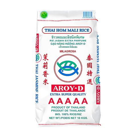 AROY-D THAI JASMINE RICE 10KG 2025