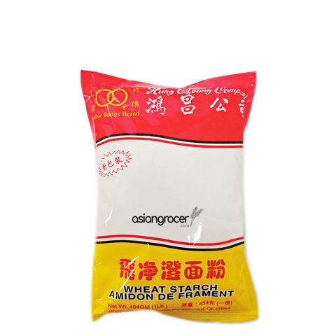 WHEAT STARCH DOUBLE RING 1LB