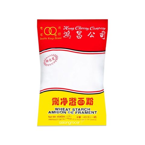WHEAT STARCH DOUBLE RING 1LB