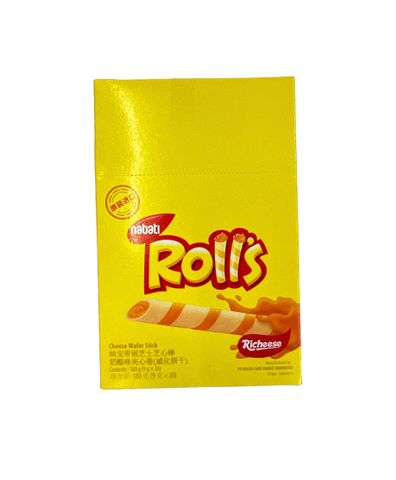 CHEESE ROLL NABATI 180G