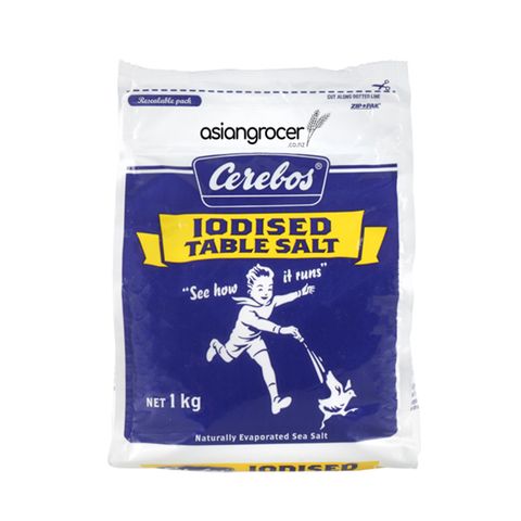 CEREBOS IODISED SALT1KG