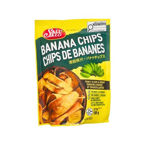 SALU SALO BANANA CHIPS 150G