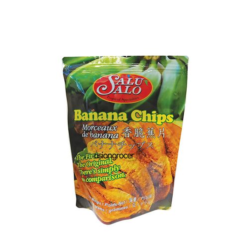 SALU SALO BANANA CHIPS 150G