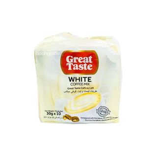 GREAT TASTE WHITE COFFEE 3-1 10/30G