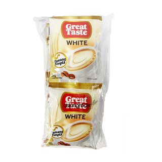 GREAT TASTE WHITE COFFEE 3-1 10/30G