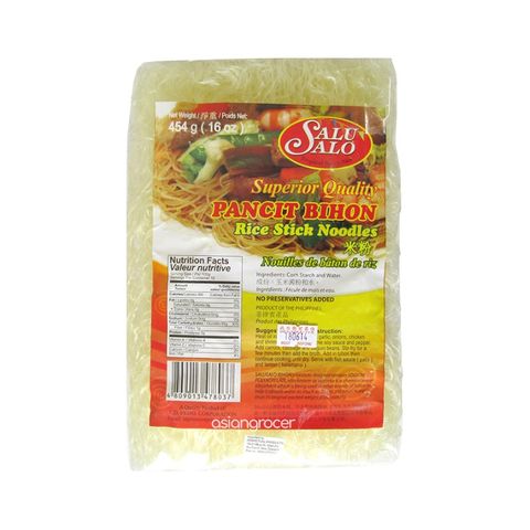 PANCIT BIHON SALU-SALO 454G