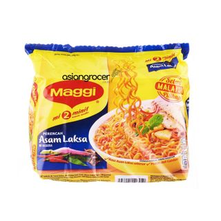 INSTANT NOODLES ASAM LAKSA MAGGI 5/78G